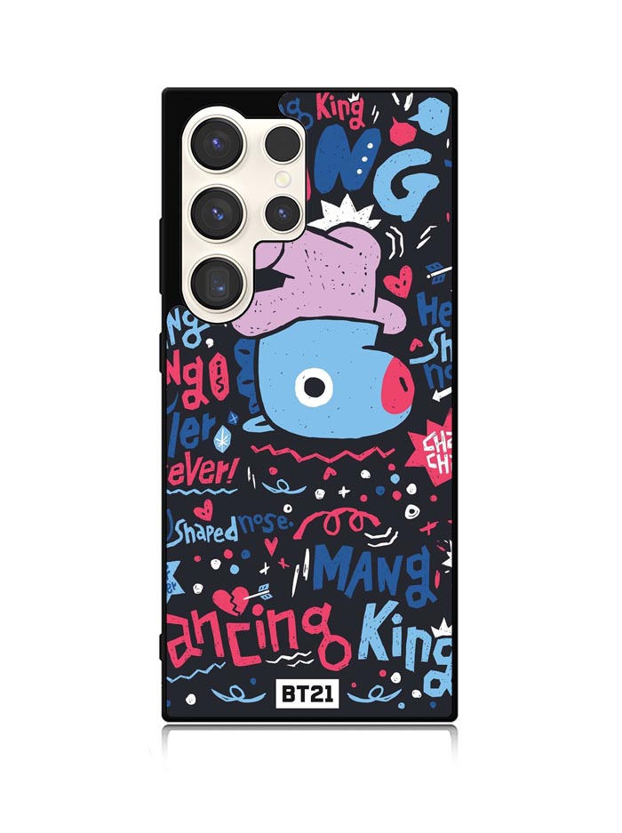 Bt21 Mang Poster Samsung Galaxy S25 Ultra 5G Case QC9078