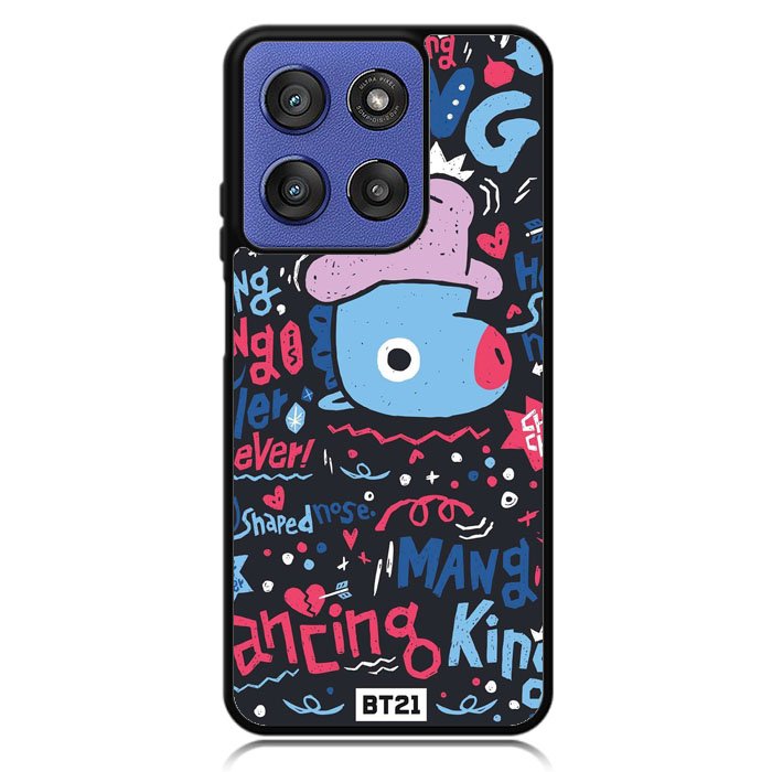 Bt21 Mang Poster Motorola Moto G Stylus 5G 2025 Case OV9078