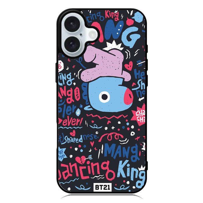 Bt21 Mang Poster iPhone 16 Plus Case QC9078