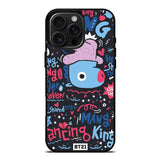 Bt21 Mang Poster iPhone 16 Pro Max Case OV9078