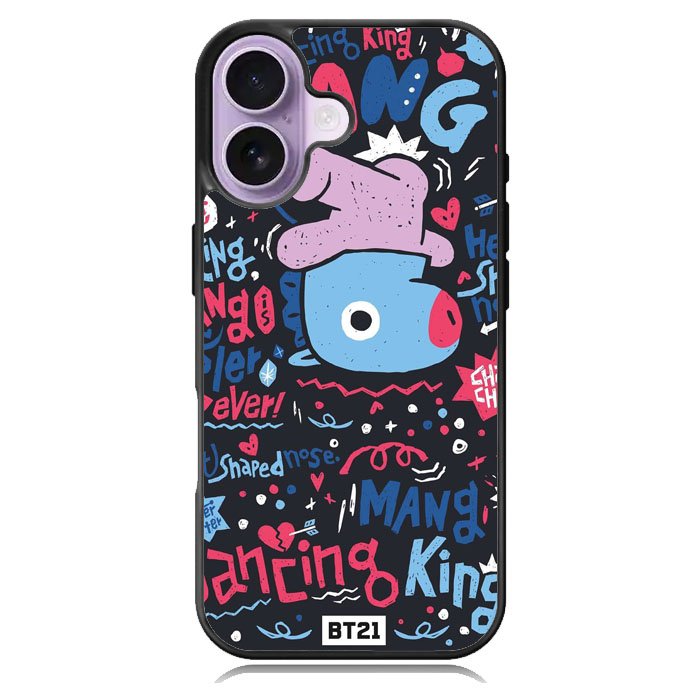Bt21 Mang Poster iPhone 17 Case OV9078
