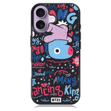 Bt21 Mang Poster iPhone 17 Case OV9078