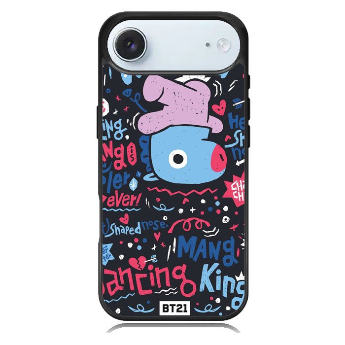 Bt21 Mang Poster iPhone 17 Air Case OV9078