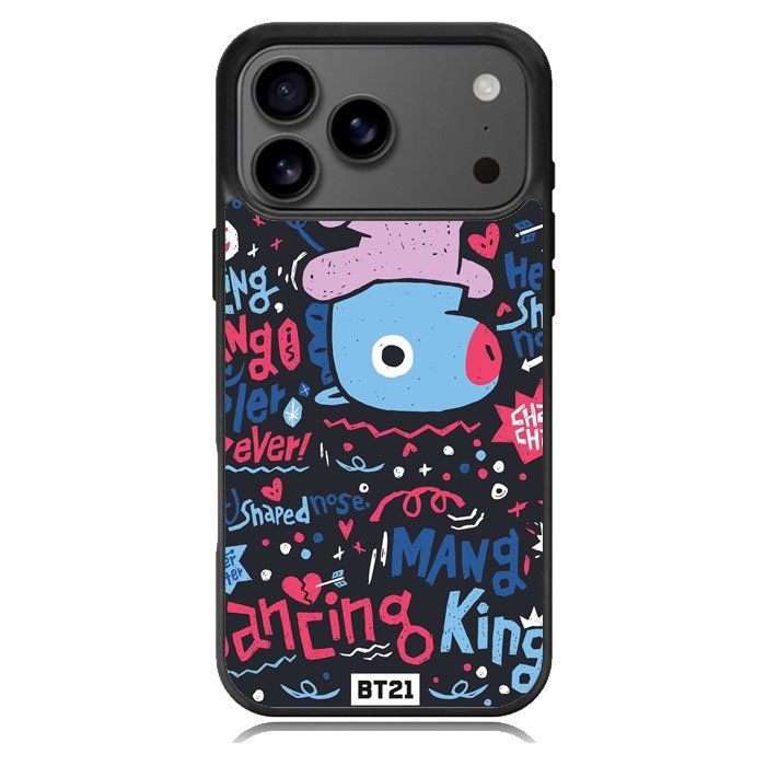 Bt21 Mang Poster Samsung Galaxy S26 Ultra Case OV9078
