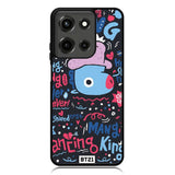 Bt21 Mang Poster Motorola Moto G 5G 2025 Case OV9078