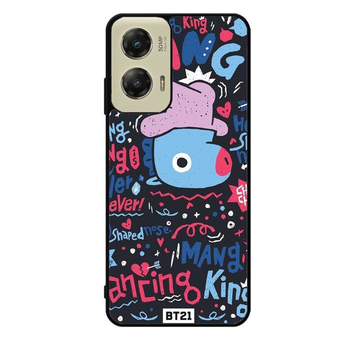 Bt21 Mang Poster Motorola Moto G Stylus 5G 2024 Case OV9078
