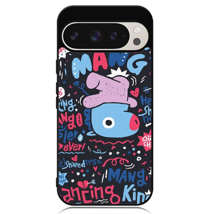 Bt21 Mang Poster Google Pixel 9 Pro XL Case OV9078