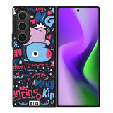 Bt21 Mang Poster Samsung Galaxy Z Fold 6 5G 2024 Case OV9078