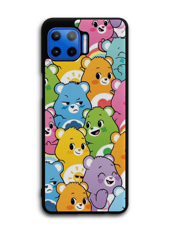 Care Bears Cute Motorola Moto One 5G Case , Moto One 5G UW Case , Moto G 5G Plus Case