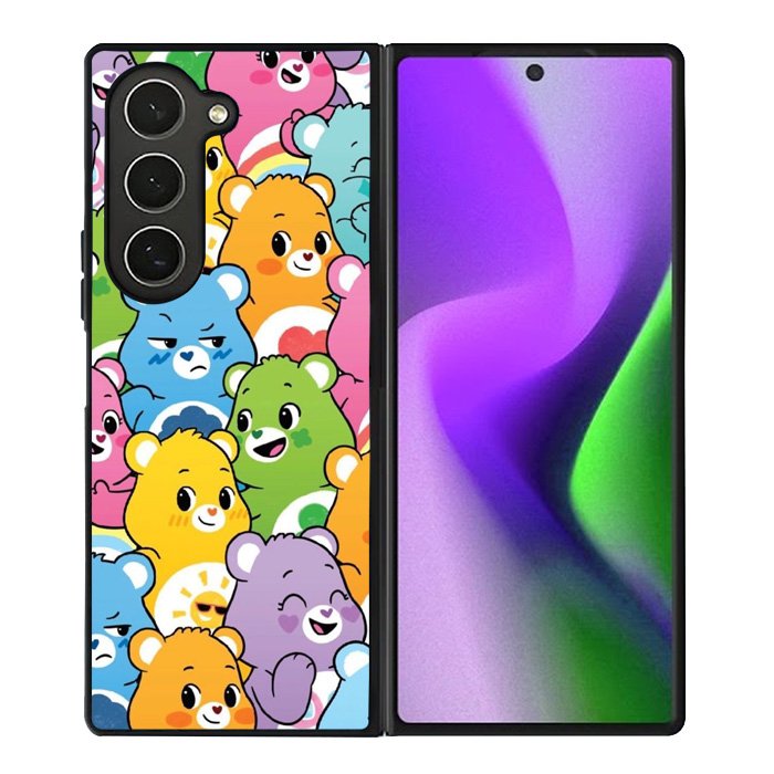 Care Bears Cute Samsung Galaxy Z Fold 6 Case