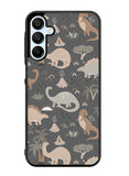 Cute Dinosaurs Samsung Galaxy A15 5G Case