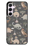 Cute Dinosaurs Samsung Galaxy A35 5G Case