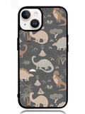 Cute Dinosaurs iPhone 14 Case OV9076