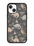 Cute Dinosaurs iPhone 15 Plus Case OV9076
