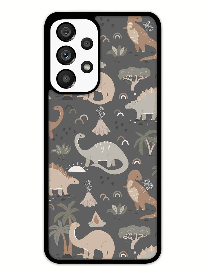Cute Dinosaurs Samsung Galaxy A53 5G Case