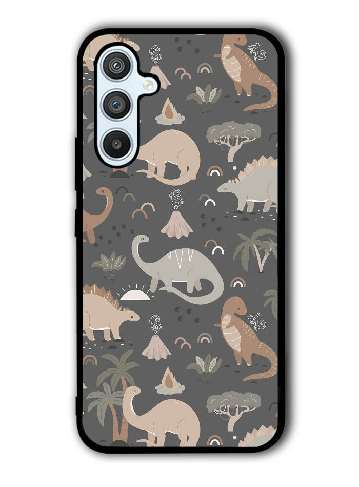 Cute Dinosaurs Samsung Galaxy A54 5G Case