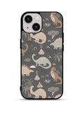Cute Dinosaurs iPhone 15 Plus Case