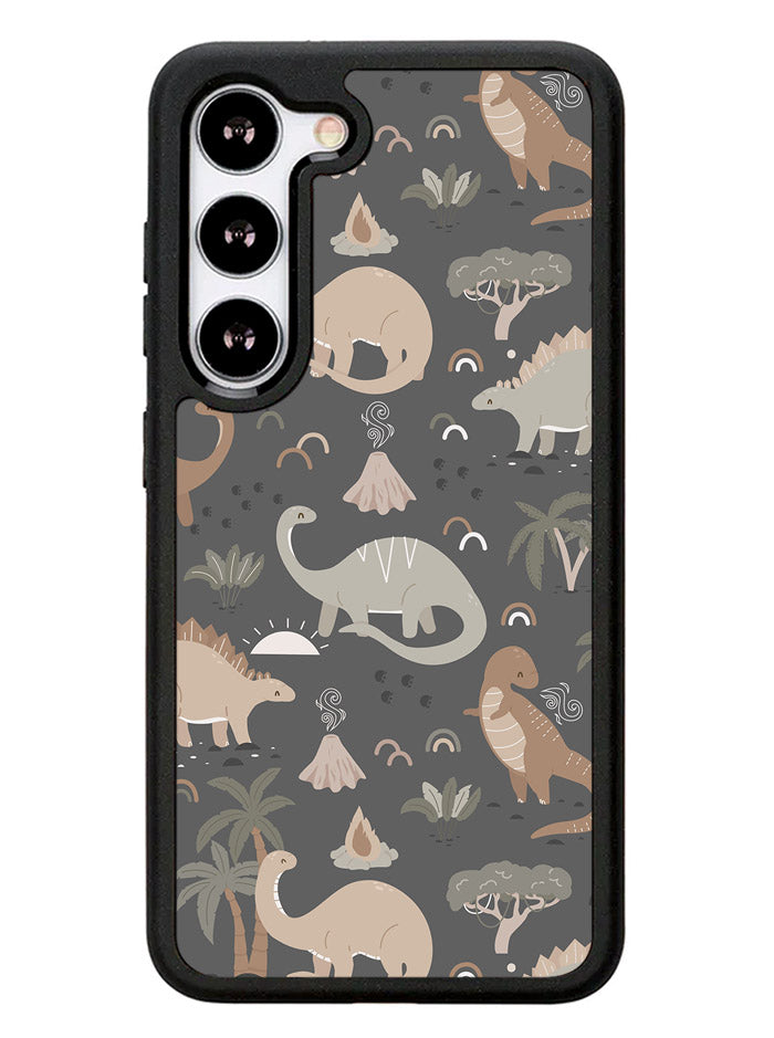 Cute Dinosaurs Samsung Galaxy S23 5G Case