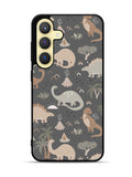 Cute Dinosaurs Samsung Galaxy S24 Plus 5G , Samsung Galaxy S24+ 5G Case