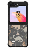 Cute Dinosaurs Samsung Galaxy Z Flip 5 5G 2023 Case