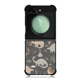 Cute Dinosaurs Samsung Galaxy Z Flip 6 Case
