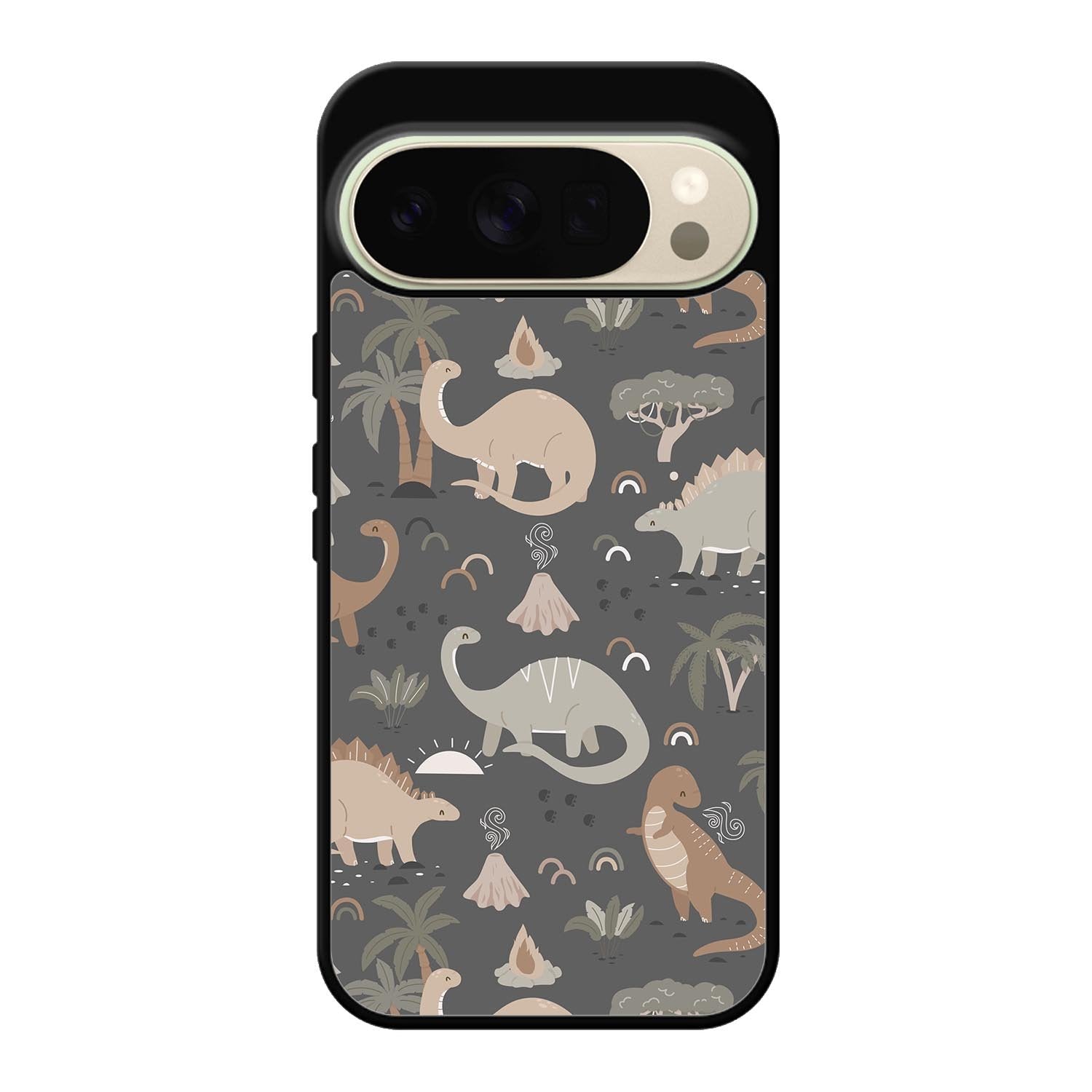 Cute Dinosaurs Google Pixel 10 Pro XL Case