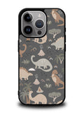 Cute Dinosaurs iPhone 15 Pro Case