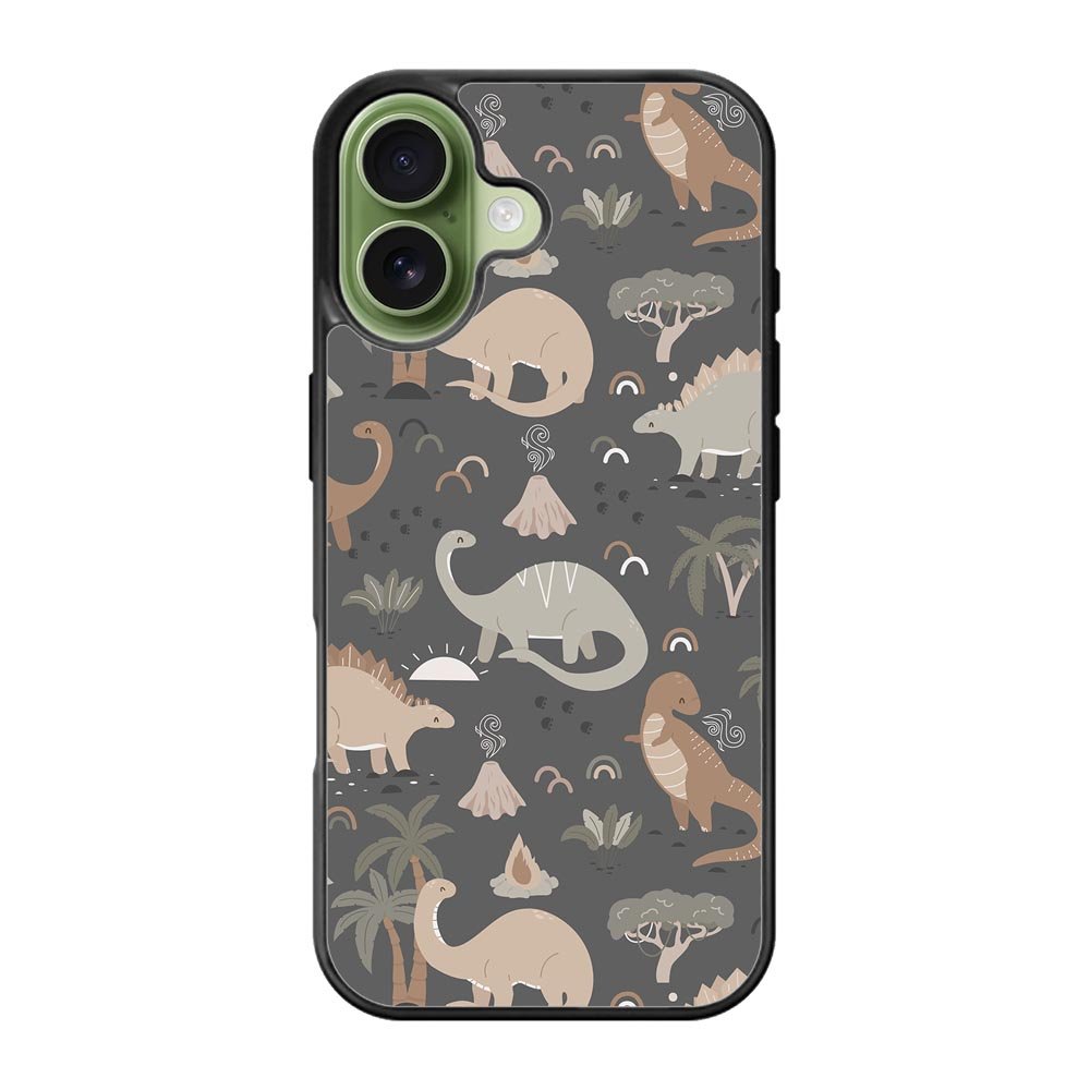 Cute Dinosaurs iPhone 17 Case