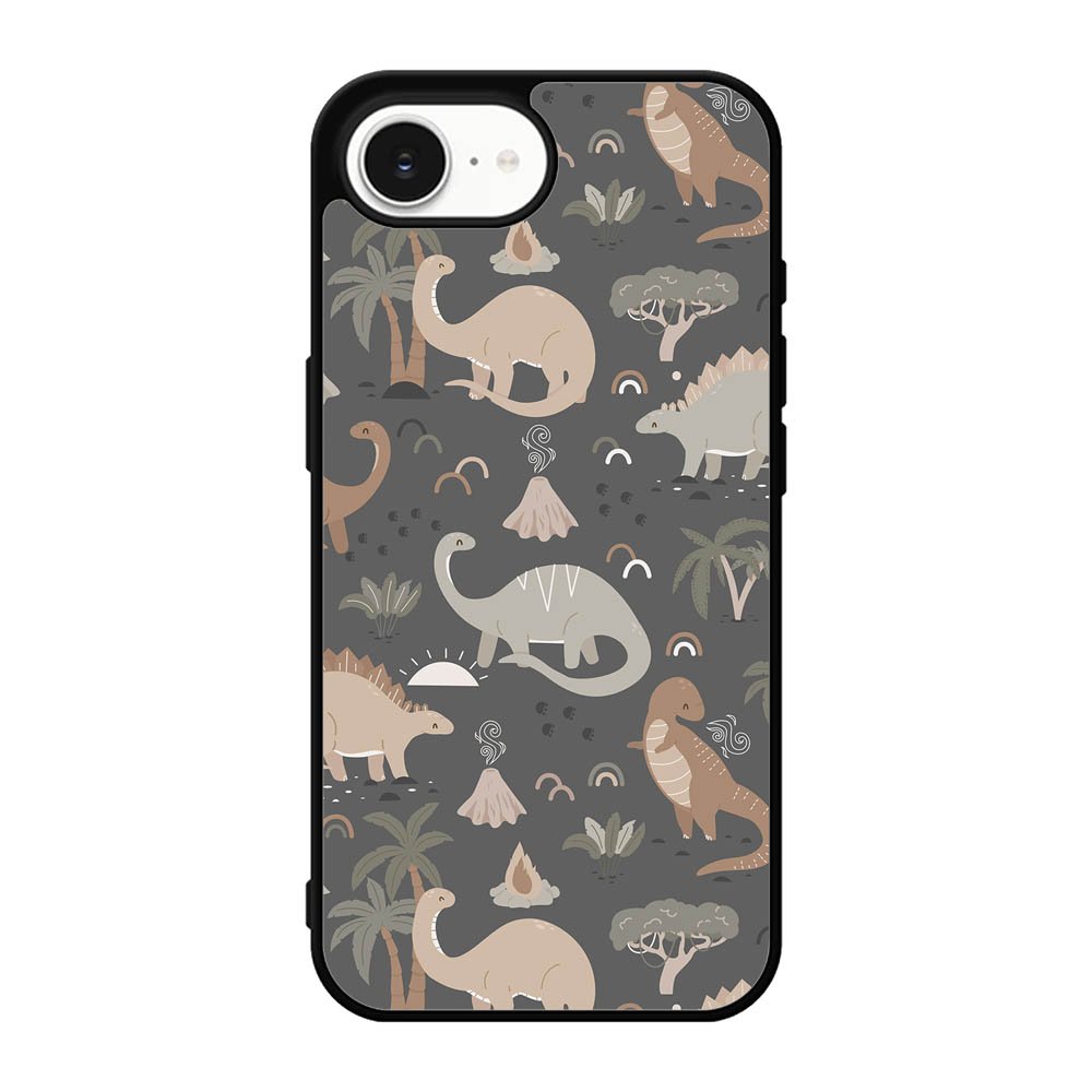 Cute Dinosaurs iPhone 17e Case