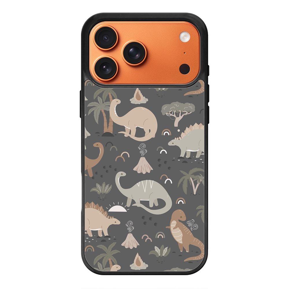 Cute Dinosaurs Samsung Galaxy S26 Ultra Case