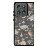 Cute Dinosaurs Motorola Moto Edge 2025 Case