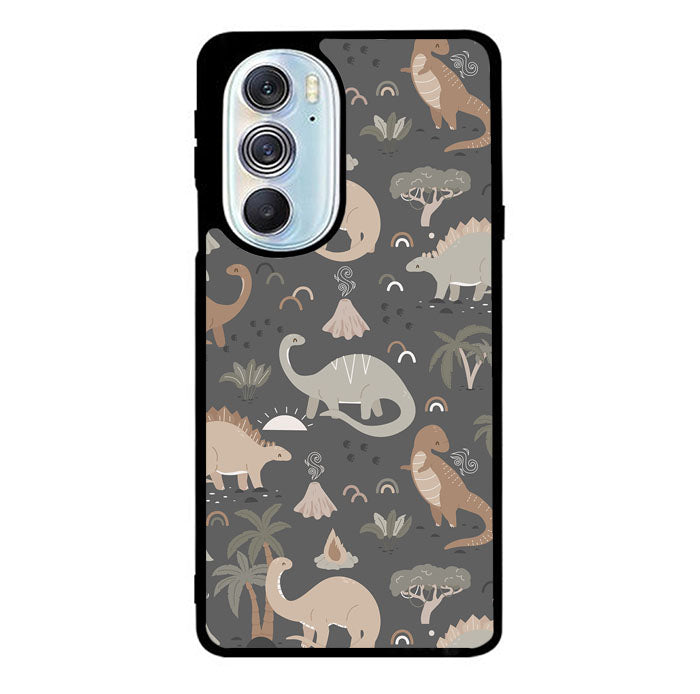 Cute Dinosaurs Motorola Moto Edge 2022 Case