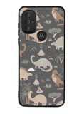 Cute Dinosaurs Motorola Moto G Pure 2021 , Moto G Power 2022 Case