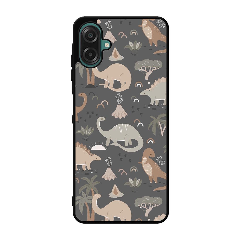 Cute Dinosaurs Samsung Galaxy A07 Case
