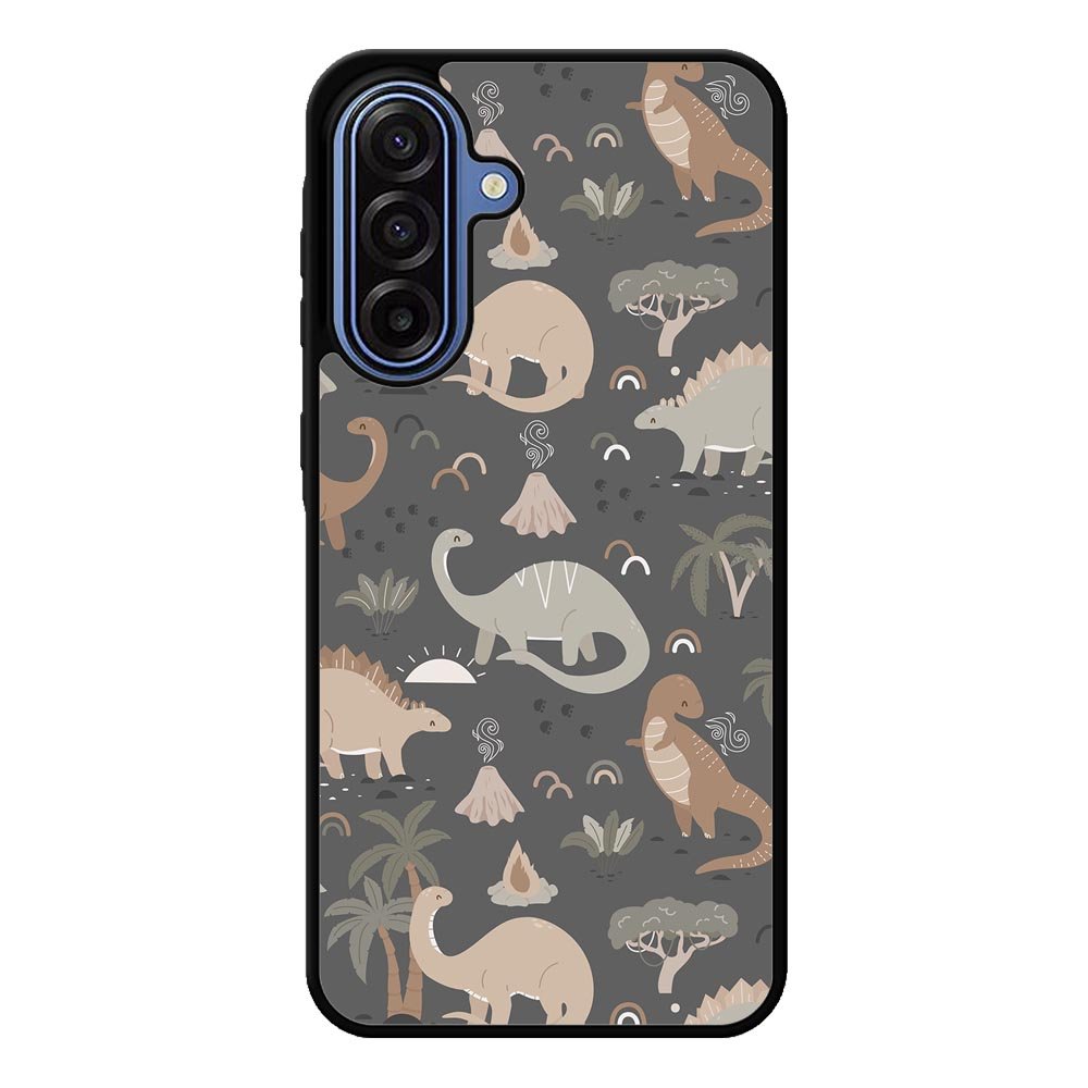Cute Dinosaurs Samsung Galaxy A17 Case