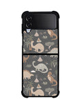 Cute Dinosaurs Samsung Galaxy Z Flip 4 5G 2022 Case