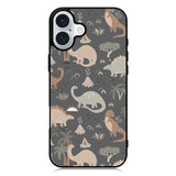 Cute Dinosaurs iPhone 16 Case