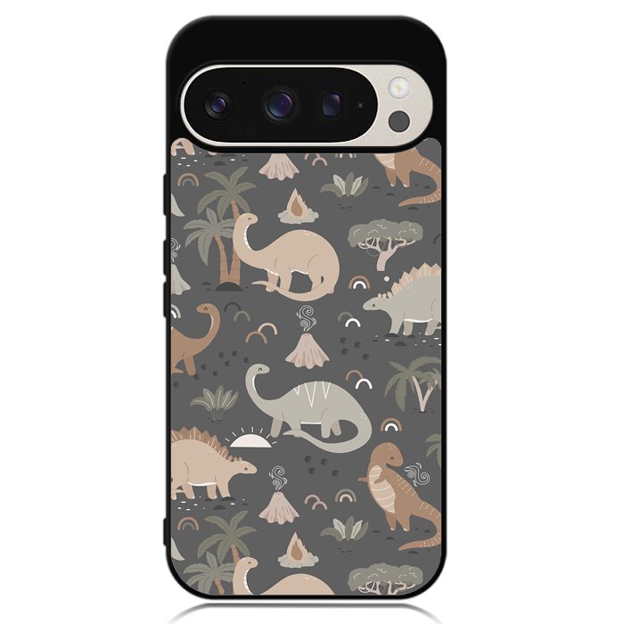Cute Dinosaurs Google Pixel 9 | Pixel 9 Pro Case