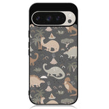 Cute Dinosaurs Google Pixel 9 Pro XL Case