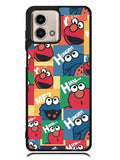 Elmo Hungry Hmm Motorola Moto G Stylus 5G 2023 Case OV9073