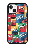 Elmo Hungry Hmm iPhone 15 Plus Case OV9073