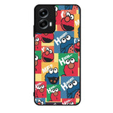 Elmo Hungry Hmm Motorola Moto G Play 2024 Case OV9073