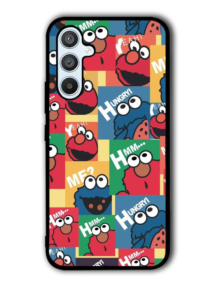 Elmo Hungry Hmm Samsung Galaxy A14 5G Case QC9073