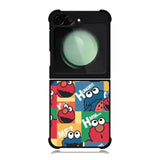 Elmo Hungry Hmm Samsung Galaxy Z Flip 6 5G 2024 Case OV9073