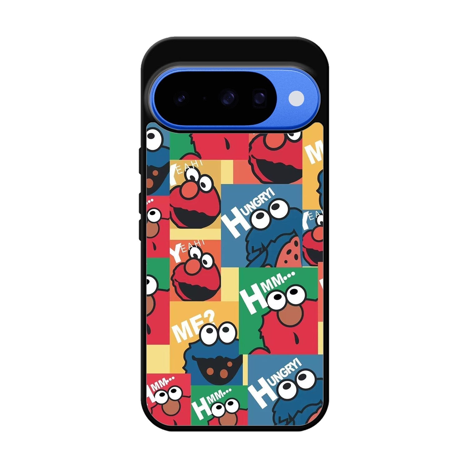 Elmo Hungry Hmm Google Pixel 10 Case QC9073