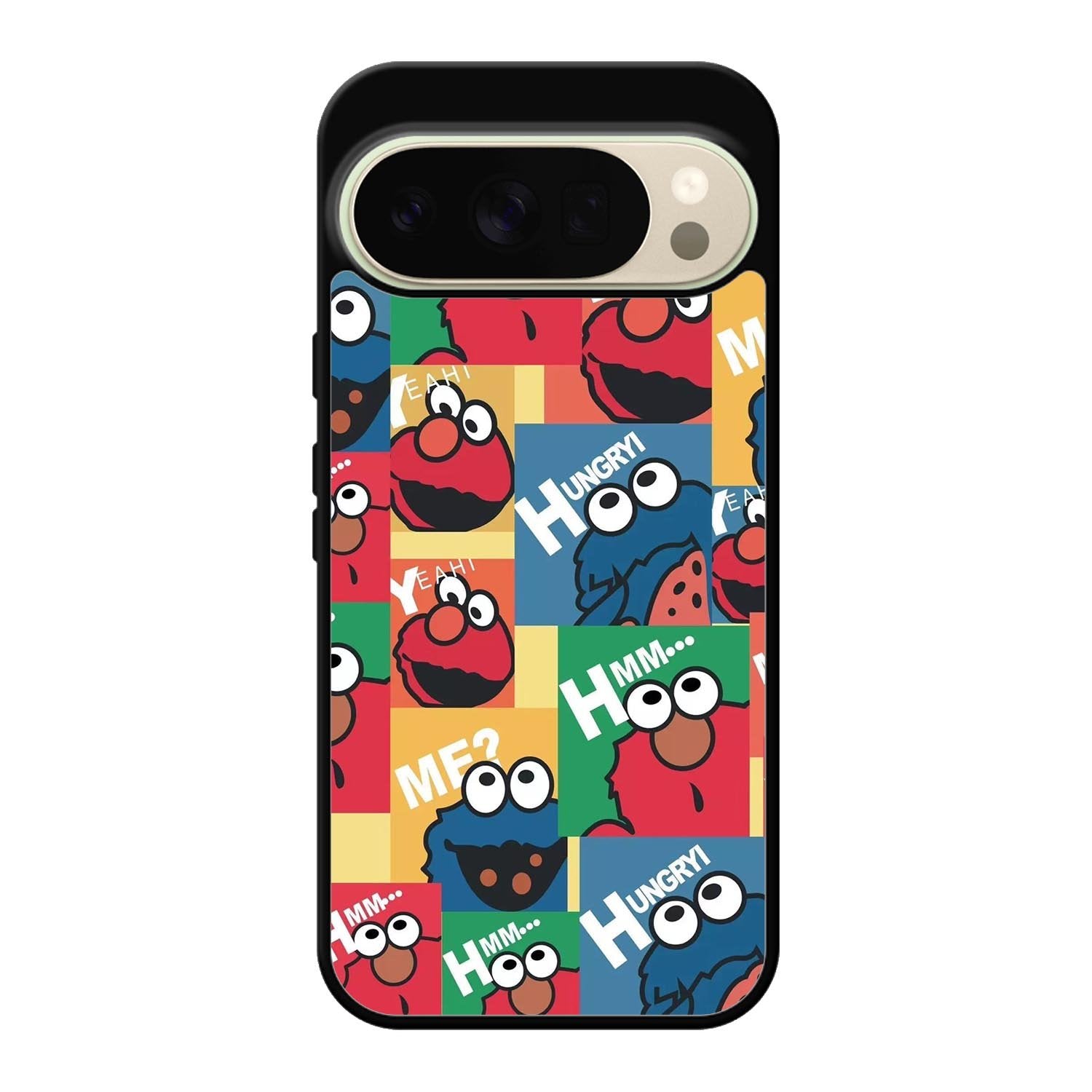 Elmo Hungry Hmm Google Pixel 10 Pro XL Case QC9073