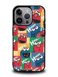 Elmo Hungry Hmm iPhone 16 Pro Case OV9073