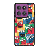 Elmo Hungry Hmm Motorola Moto Edge 60 Pro Case QC9073