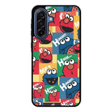 Elmo Hungry Hmm Samsung Galaxy A17 Case QC9073