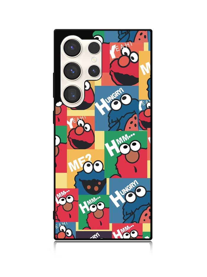 Elmo Hungry Hmm Samsung Galaxy S25 Ultra 5G Case QC9073